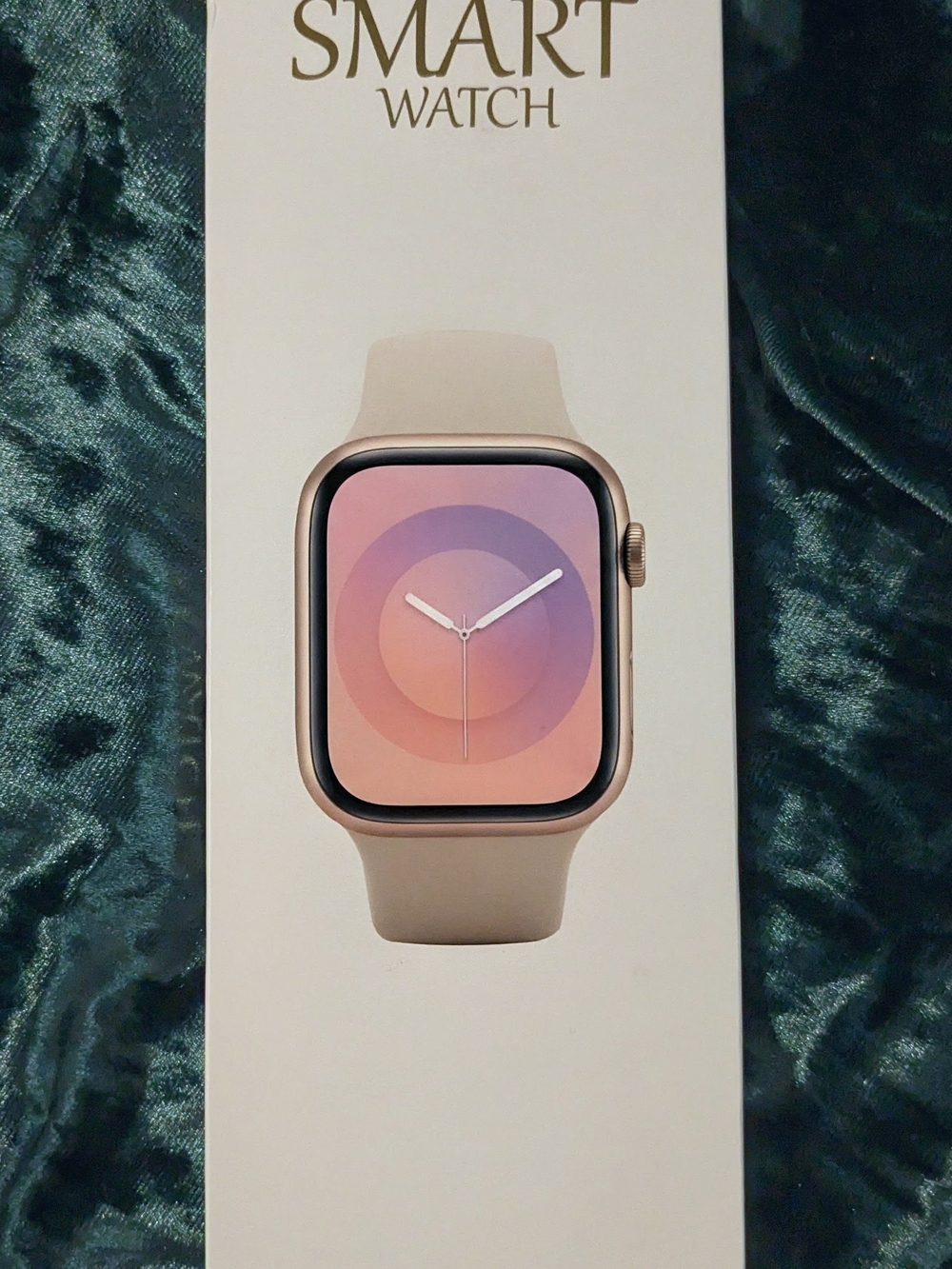 Smart Watch - Rose Gold Case with Pink Band